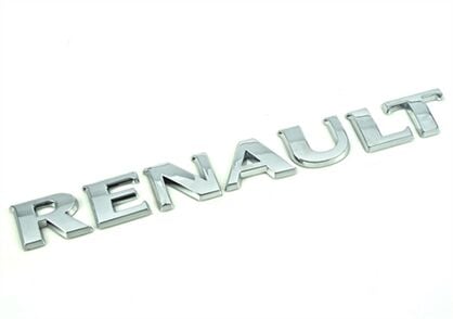 Trafic 2-II Master 2-II Arka Yazı (Renault) Monogram 8200522593 -Yerli Üretim