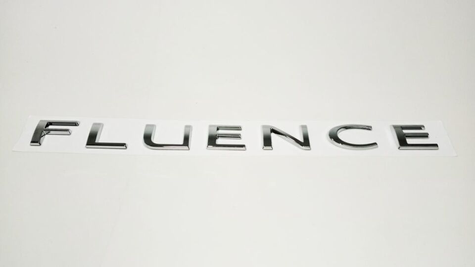 Fluence Arka Bagaj Yazı Monogram (2010-2016) 908890019R -Yerli Üretim