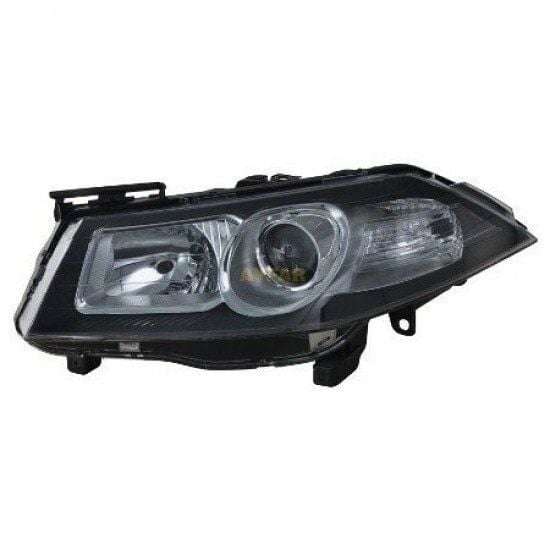 Megane 2-II Sağ Ön Far Lambası Mercekli İçi Siyah (2006-2010) 7701071563-260108519R -Renault Mais