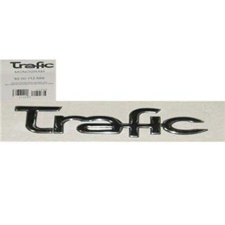 Trafic 2-II Arka Yazı Monogram 1.9 Dci F9Q (2002-2012) 8200112599 -Yerli Üretim