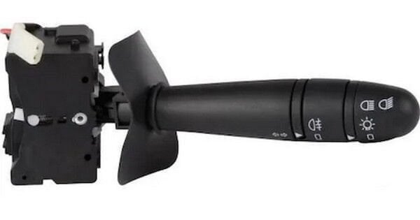 Clio 2-II Symbol Far+Sinyal Kumanda Kolu (Sissiz-Kornasız) (1998-2008) 7701053874 -Renault Mais