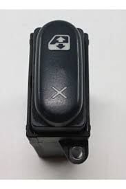 Megane 1-I Arka Cam Açma Kilit Düğmesi (1995-2002) 7700841238 -Renault Mais