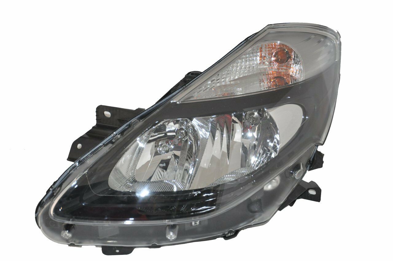 Clio 3-III Sol Far Lambası (Gri-Siyah) (2009-2012) 7701072012-260603106R -Depo