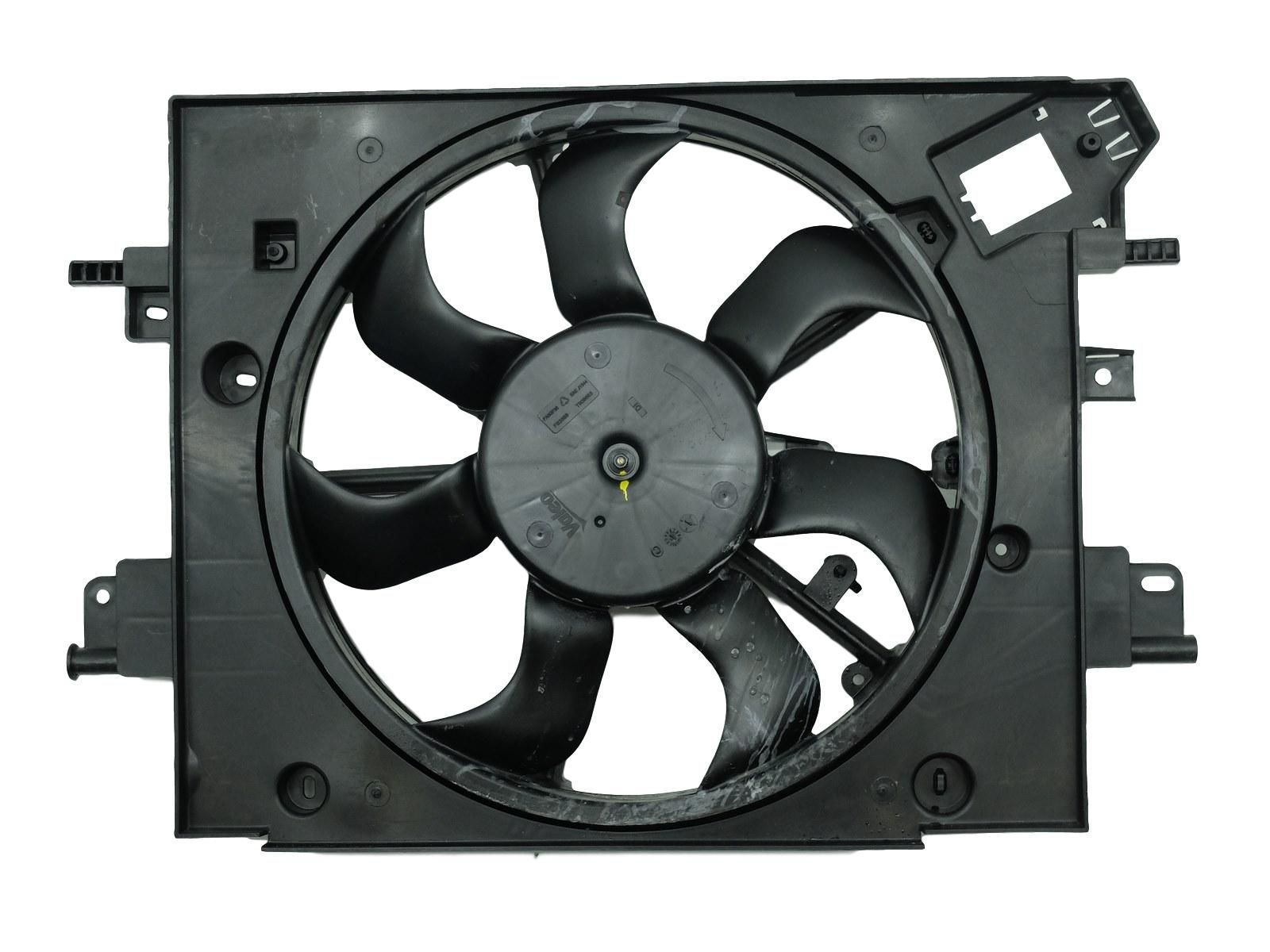 Duster 2-II Fan Komple (Motor + Pervane + Şase) 1.5 Dci K9K (2018-2024) 214811626R -İthal