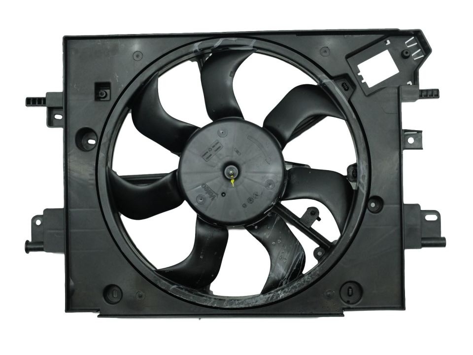 Duster 2-II Fan Komple (Motor + Pervane + Şase) 1.5 Dci K9K (2018-2024) 214811626R -İthal