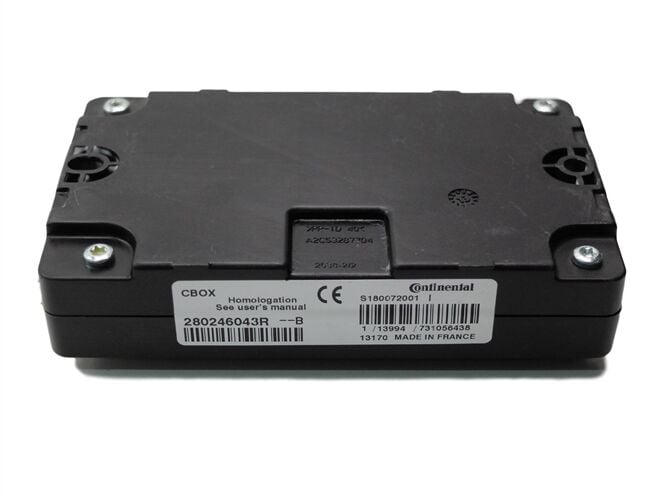 Laguna 3-III Latitude Elektronik Bağlantı Ünitesi Aksesuar Ara Priz 280246043R -Orjinal Yedek Parça