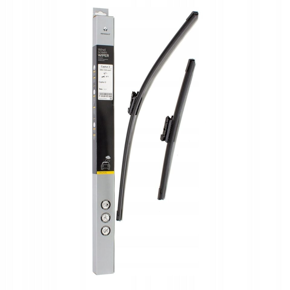 Clio 5-V Ön Silecek (Süpürge) Takımı 2020-> 288907266R-Renault Mais