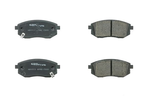 Dacia Spring Ön Fren Balatası 2021-> %100 Elektrikli 410609323R -İthal