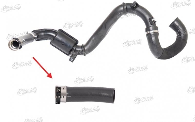 Trafic 2-II Turbo Hortumu Borusu Küçük Parça 2.0 Dci M9R (2008-2012) 144602126R -İbraş