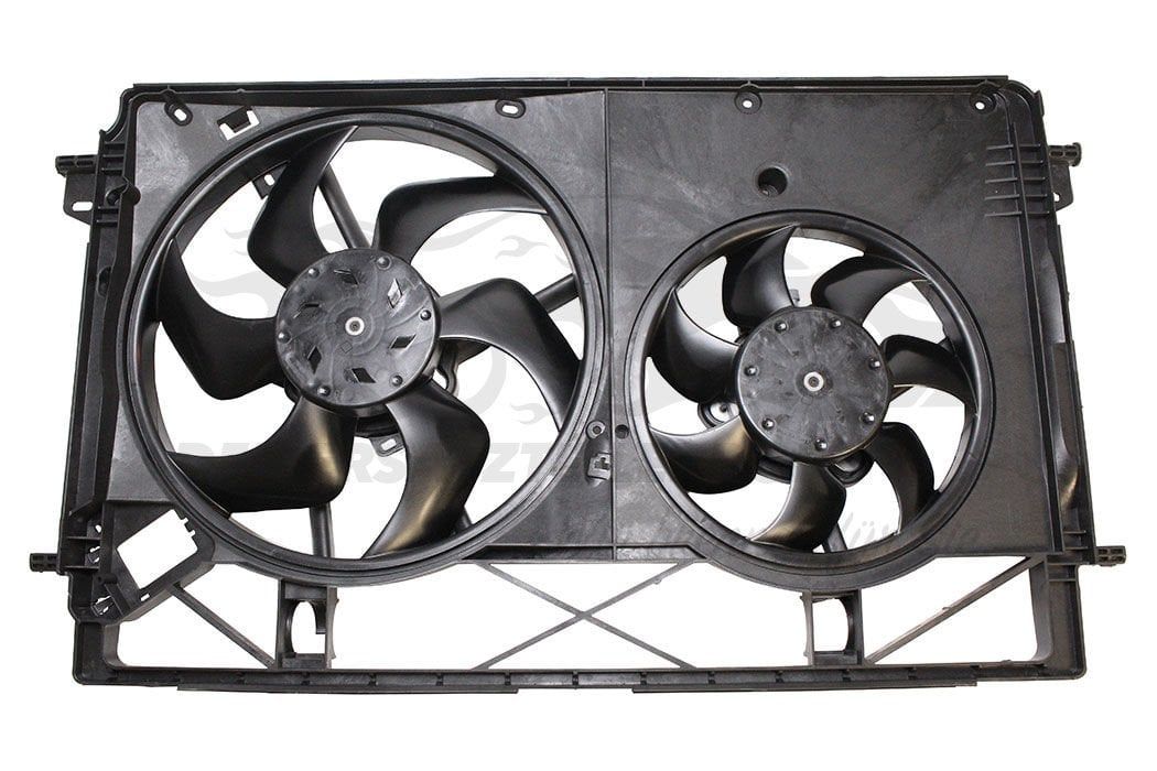 Trafic 3-III Fan Motor Şase Komple 2013-> 214818795R-214810735R -Renault Mais