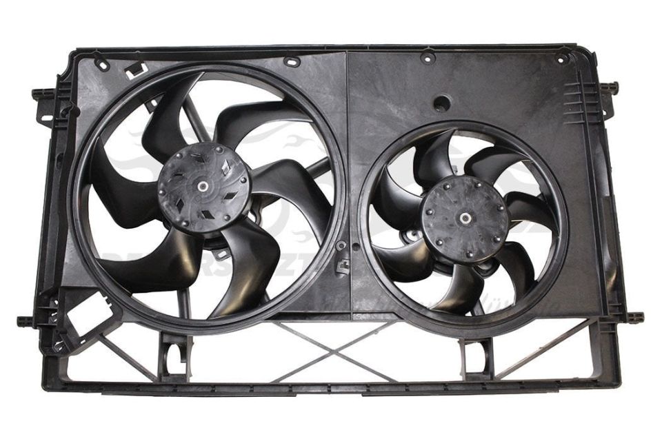 Trafic 3-III Fan Motor Şase Komple 2013-> 214818795R-214810735R -Renault Mais