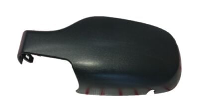 Clio 3-III Dış Dikiz Ayna Kapağı Siyah Sol (2004-2008) 8200430718 -İthal