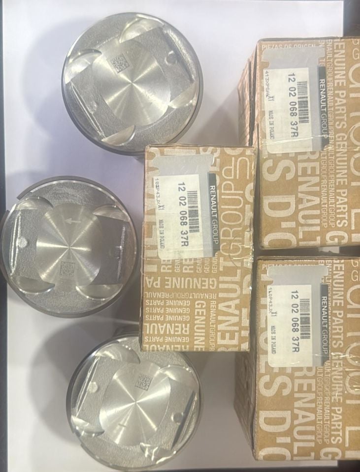 Austral Rafale Piston Segman (Takım) 1.2 Tce H5H 2022-> 120206837R -Renault Mais