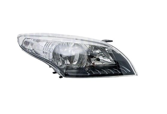 Megane 3-III Sağ Far Lambası Alt Siyah-Üst Beyaz (2008-2012) 260105585R - 260102680R -Marelli