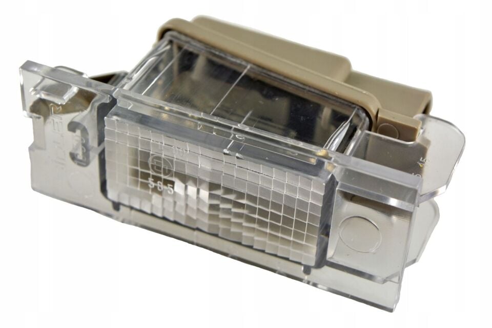 Megane 2-II Plaka Aydınlatma Lambası (2003-2010) 7700796163 -Renault Mais