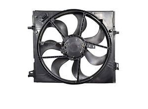Kadjar Fan Motoru Komple Şase+Pervane (2013-2022) 214819427R-214814EB0A -Valeo