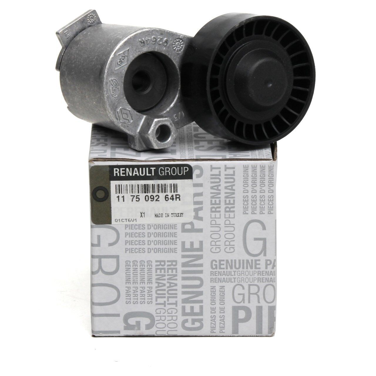 Talisman Alternatör Kayış Gergisi 1.5 Dci K9K (2015-2022) 117509264R -Orjinal Yedek Parça