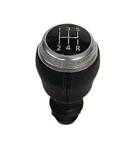 Clio 5-V Duster 2-II Vites Kol Topuzu (Deri) 6 Vites 328659602R -Orijinal Yedek Parça