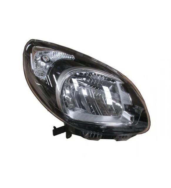 Kango 3-III Sağ Far Lambası Siyah (2013-2020) 260103948R -Tyc