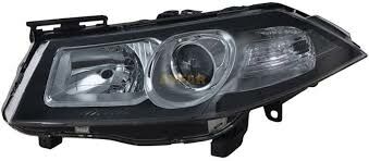 Megane 2-II Sol Ön Far Lambası İçi Siyah Mercekli (Motorsuz)(2009-2010) 7701071562-260603495R -Ayfar