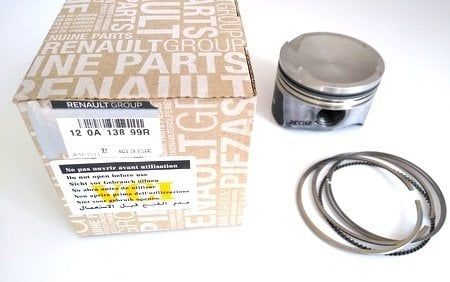 Clio 4-IV Captur 1-I Piston Segman (Adet) 0.9 Tce H4B (2013-2020) 120A13899R -Renault Mais