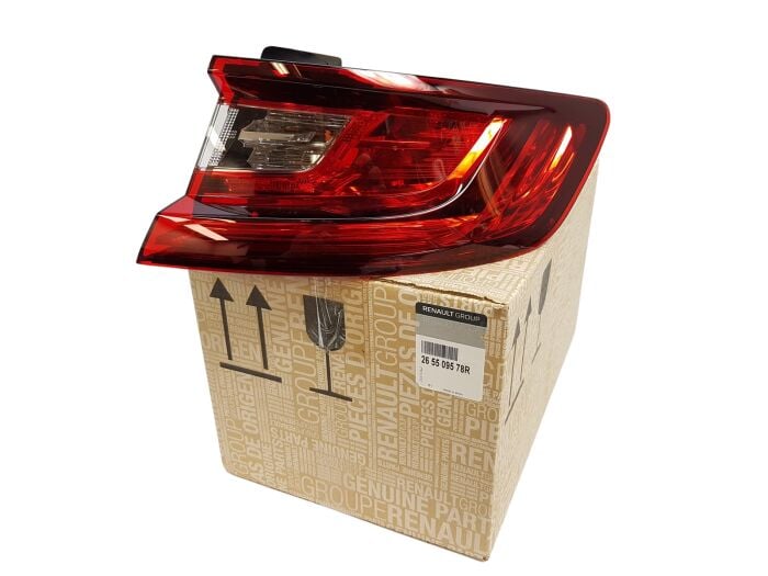 Megane 4-IV Hatcback Sağ Dış Stop Lambası (2016-2019) 265509578R -Renault Mais