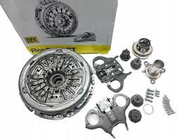 Duster 2-II Debriyaj Seti DC4 Otomatik Kavrama Çatallı 1.3 Tce H5H (Baskı Balata) 302053076R - Luk