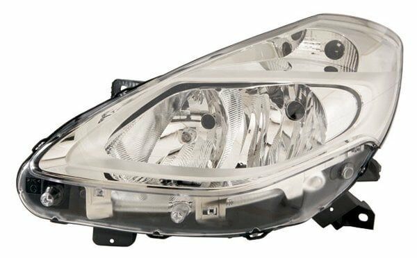 Clio 3-III Sol Ön Far Aydınlatma Lambası (Komple) (2004-2012) 7701070495-260608145R -Renault Mais