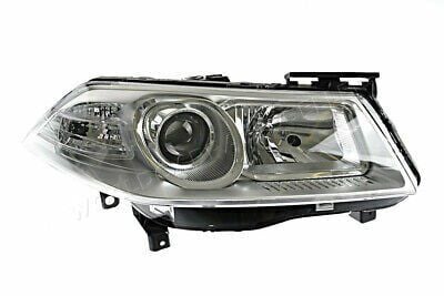 Megane 2-II Sağ Far Lambası (Mercekli) (Motorlu) (2006-2010) 7701063220-260103726R -Tyc