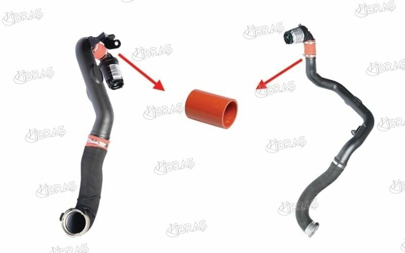 Master 3-III Turbo Borusu Hortumu Küçük Uç 2.3 Dci M9T (2010-2020) 8200730589 -İbraş