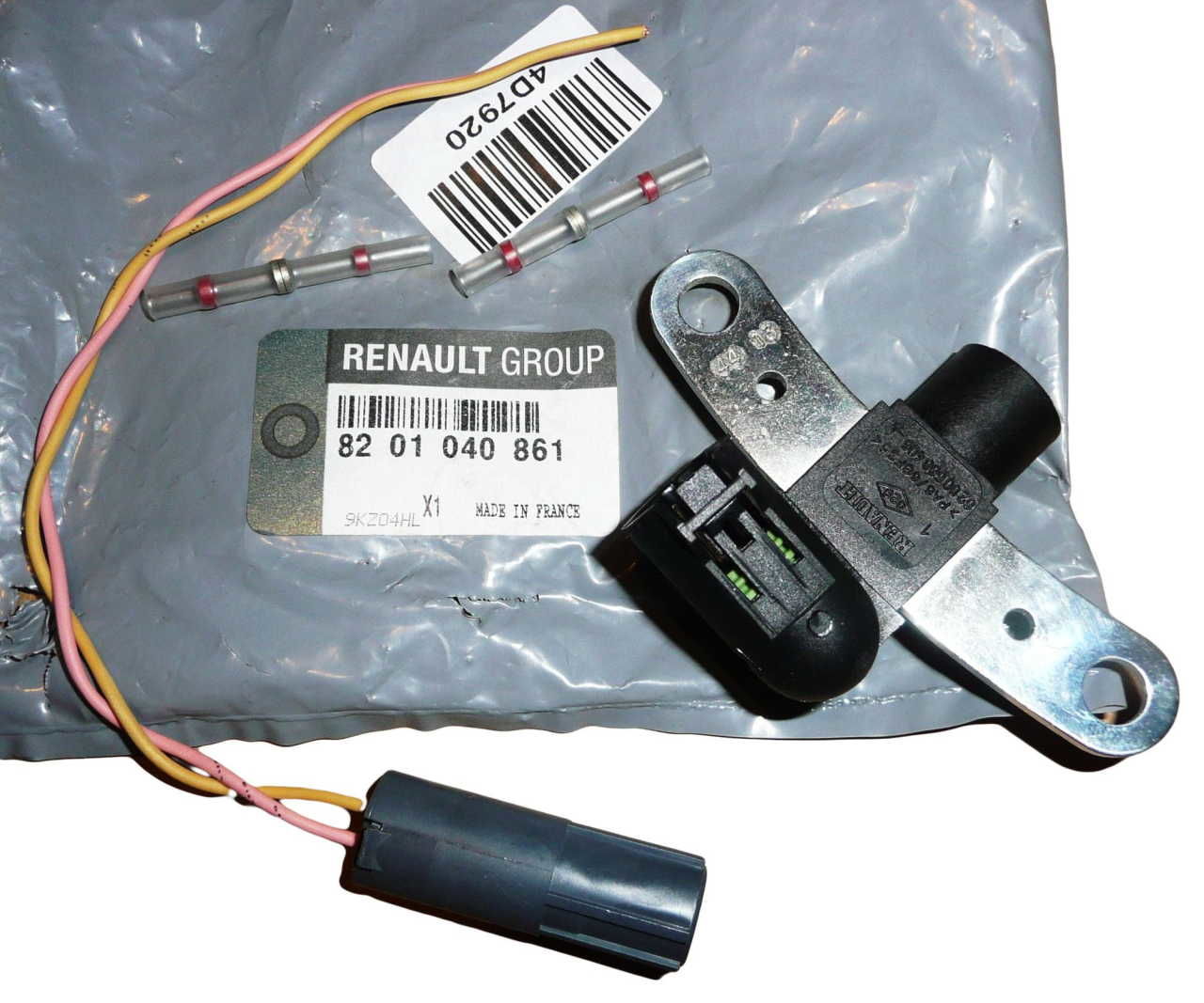 Kango 2-II Megane 2-II Krank Devir Sensörü 1.5 Dci K9K 8201040861-8200439315 -Renault Mais