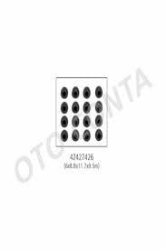 Master 2-II 3-III Trafic 2-II 3-III Subap Lastiği 6mm 1.6-2..0-2.5-2.3 Dci M9T-M9R-R9M (16 Adet)-Oto