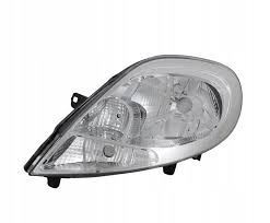 Trafic 2-II Ön Sol Far Lambası (Beyaz Sinyalli) (2007-2012) 8200701354 -Tyc