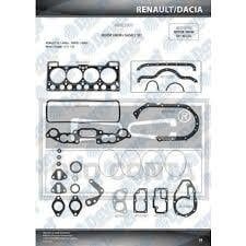 R12 Toros 1400 Motor Takım Conta Keçesiz 40102001 -Oto Conta