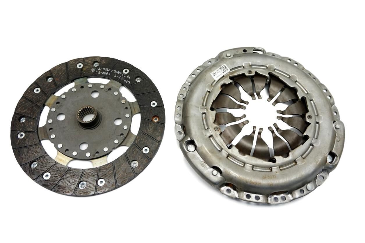 Megane 4-IV Kadjar Debriyaj Seti (Baskı+Balata) 1.3 Tce H5H-1.2 Tce H5F 302056172R -Renault Mais