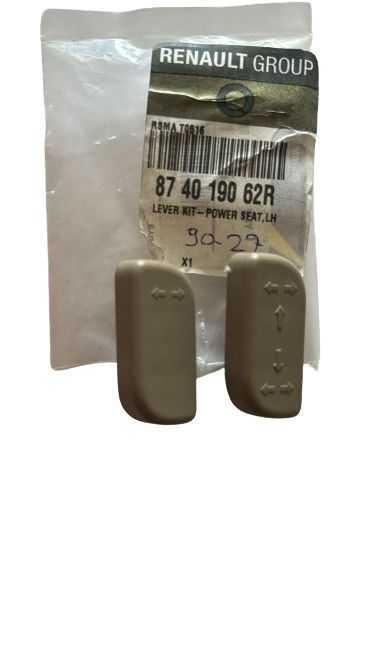 Latitude Sol Ön Koltuk Ayar Kumanda Kapak Takımı 874019062R - Renault Mais