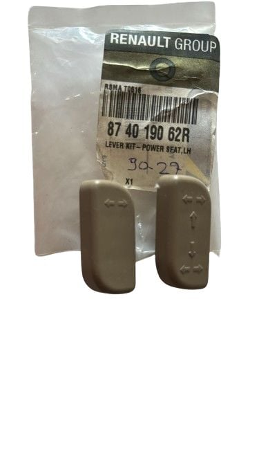 Latitude Sol Ön Koltuk Ayar Kumanda Kapak Takımı 874019062R - Renault Mais