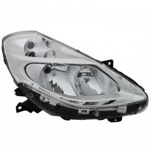 Clio 3-III Sağ Far Lambası (İçi Beyaz) (2009-2012) 7701072005-260104392R -Renault Mais