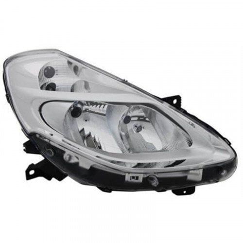 Clio 3-III Sağ Far Lambası (İçi Beyaz) (2009-2012) 7701072005-260104392R -Depo