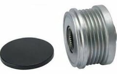 Alternatör Kasnağı (Şarz Dinamo Kasnağı Rulmanlı) Megane - Laguna 1.9D F9Q 7701477502 - 7701207807 - Valeo
