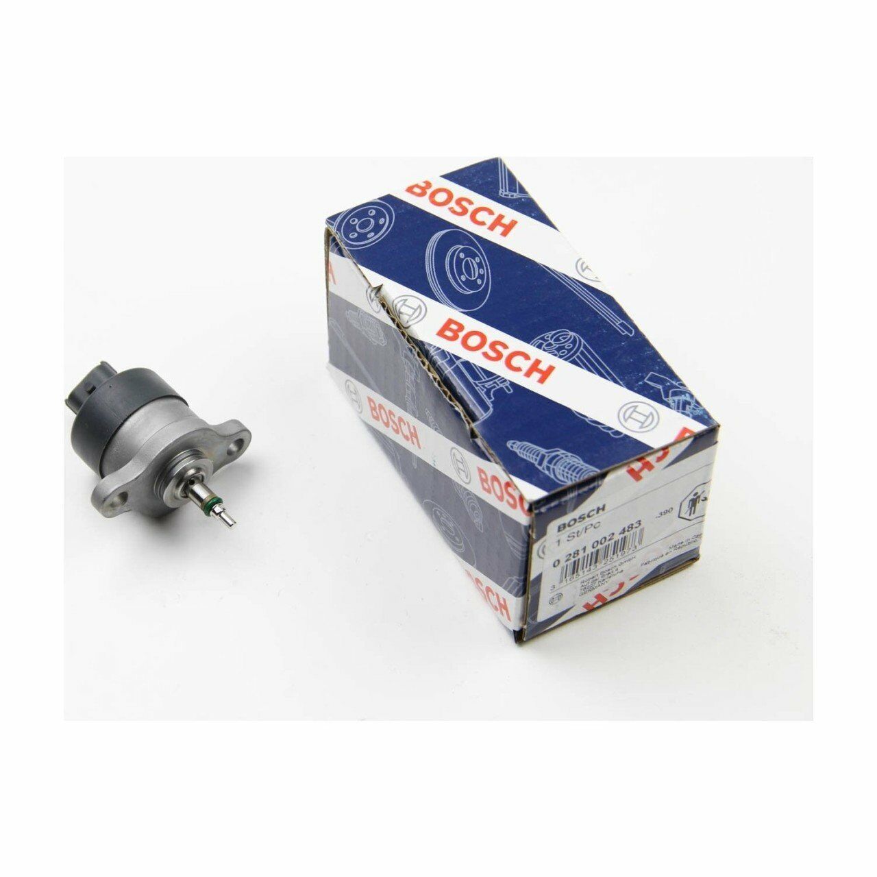 Espace 3-III Basınç Regülatörü 2.2 Dci G9T (1996-2001) 7701052268 -Bosch