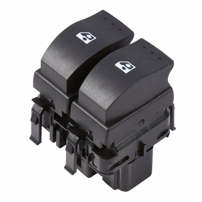 Clio 2-II Hatcback Sol Cam Açma Butonu Düğmesi 8200542104-8200060045 -Mga