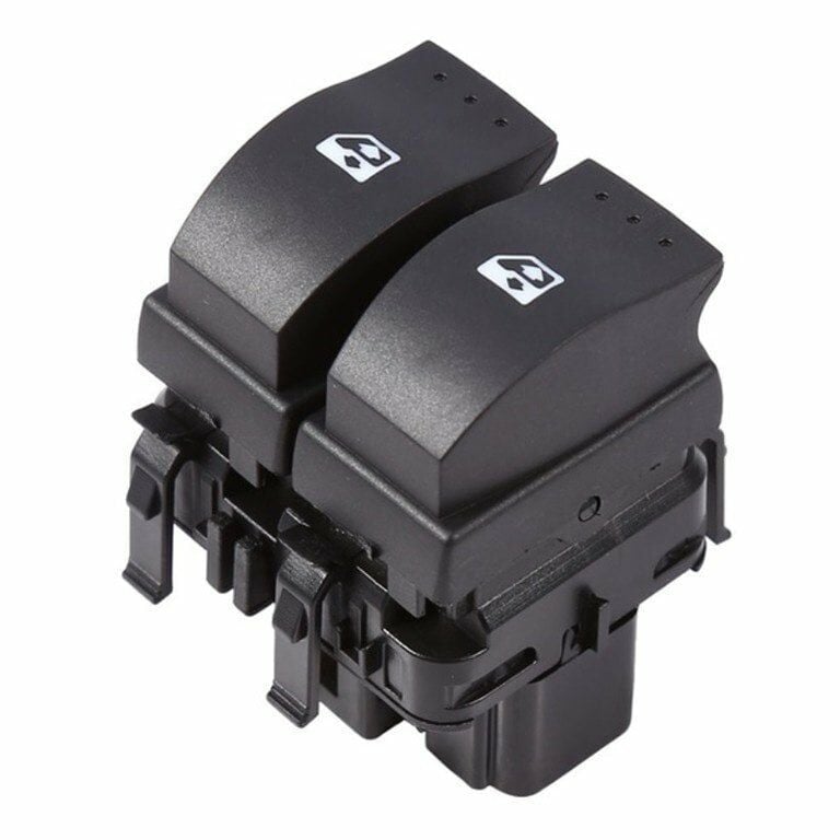 Clio 2-II Hatcback Sol Cam Açma Butonu Düğmesi 8200542104-8200060045 -Mga