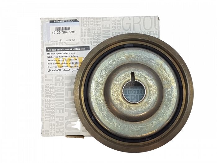 Duster 1-I Krank Kasnağı 1.5 Dci K9K (2009-2017) 123030453R-123031777R -Renault Mais