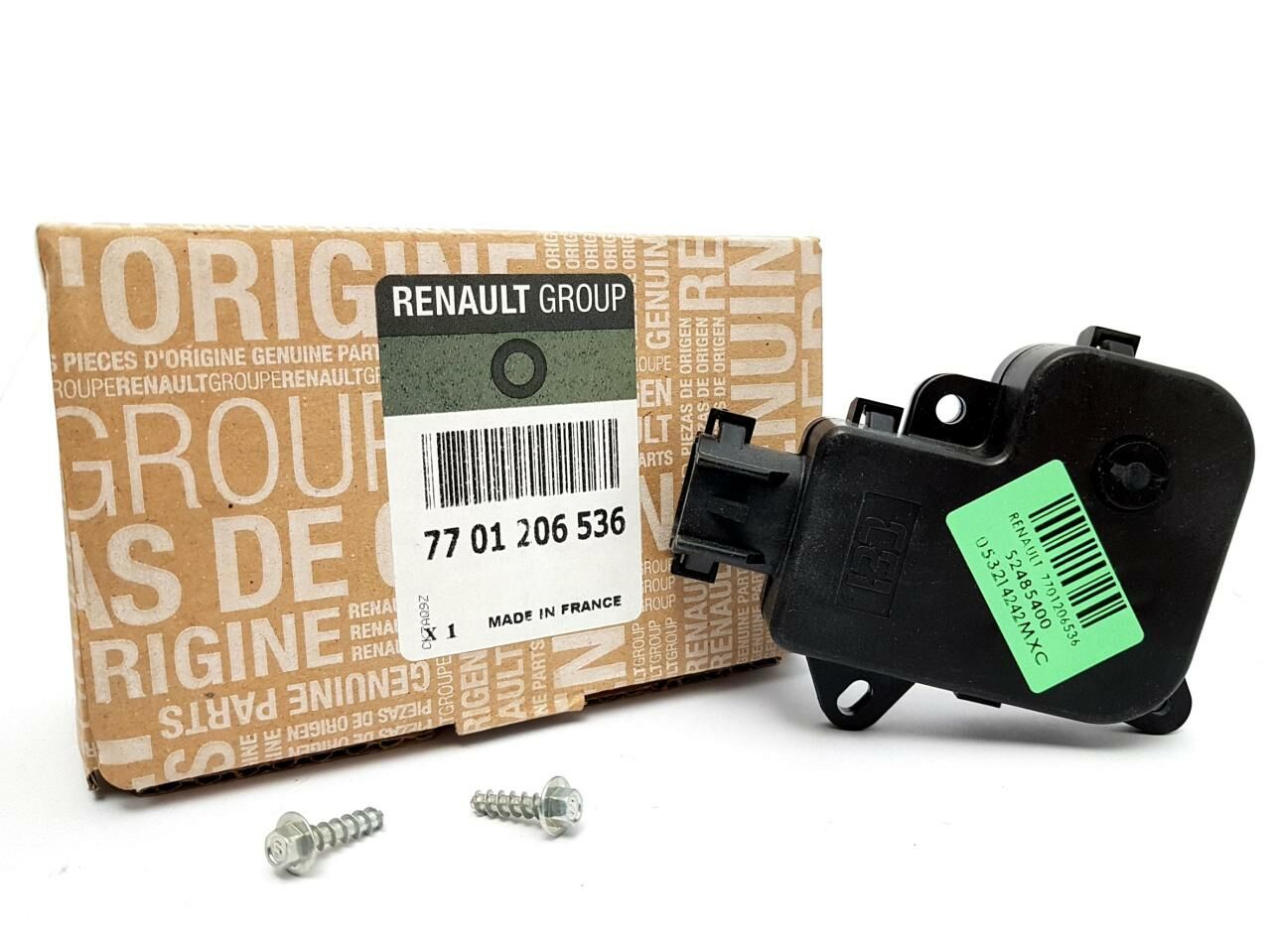 Laguna 2-II Kalorifer Klape Motoru (2002-2008) 7701206536 -Renault Mais