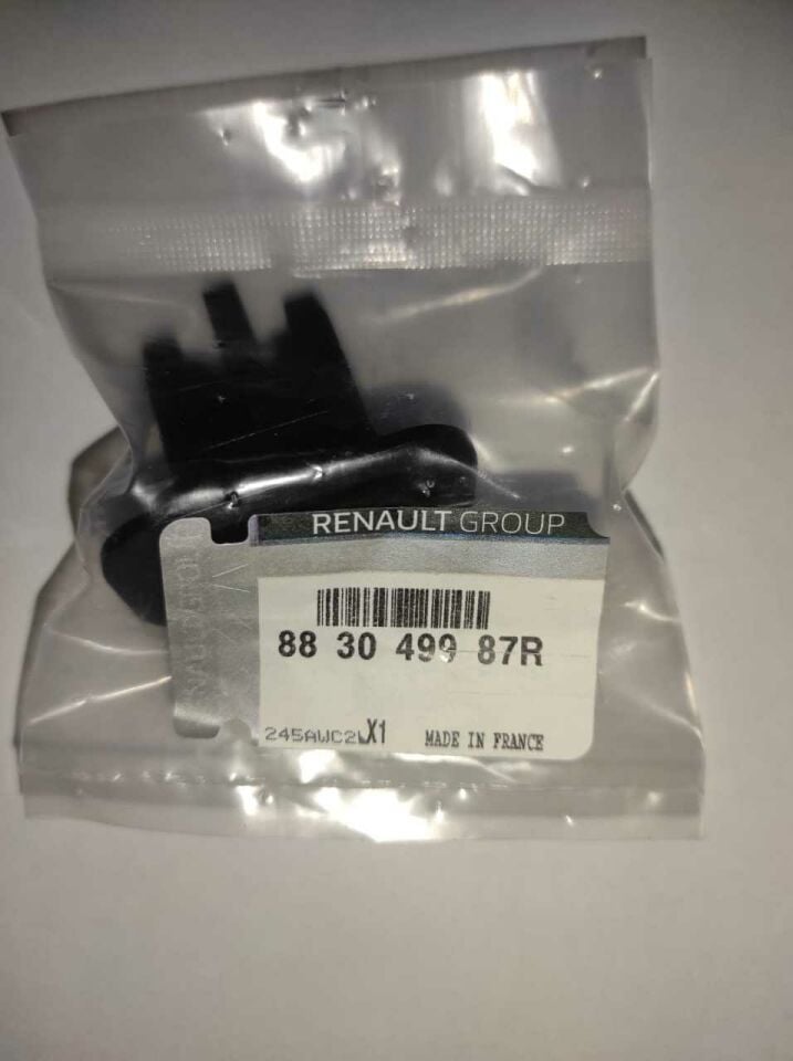 Clio 5-V Arka Koltuk Alt Sekmanı Tırnağı 2020-> 883049987R -Renault Mais