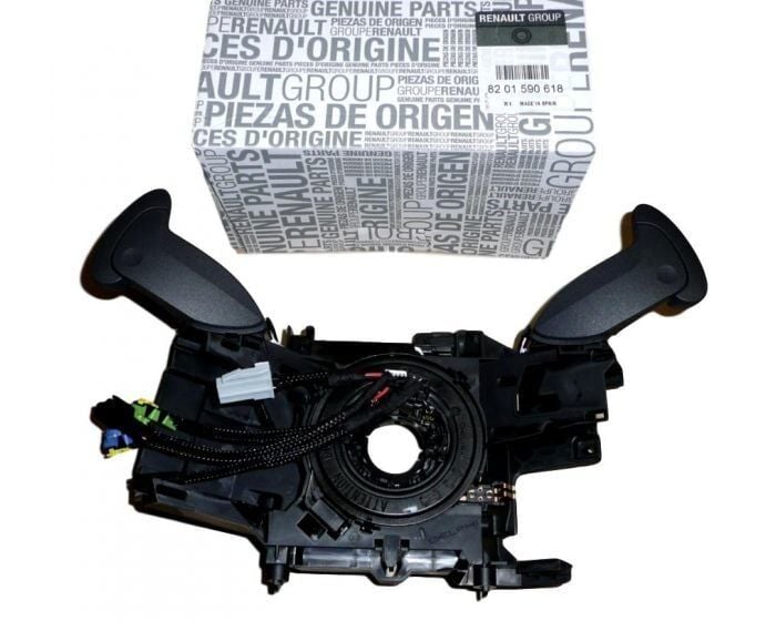 Clio 3-III Direksıyon Alt Kumanda Suportu (Kontaktör) (2004-2012) 7701059692-8201590618-Renault Mais