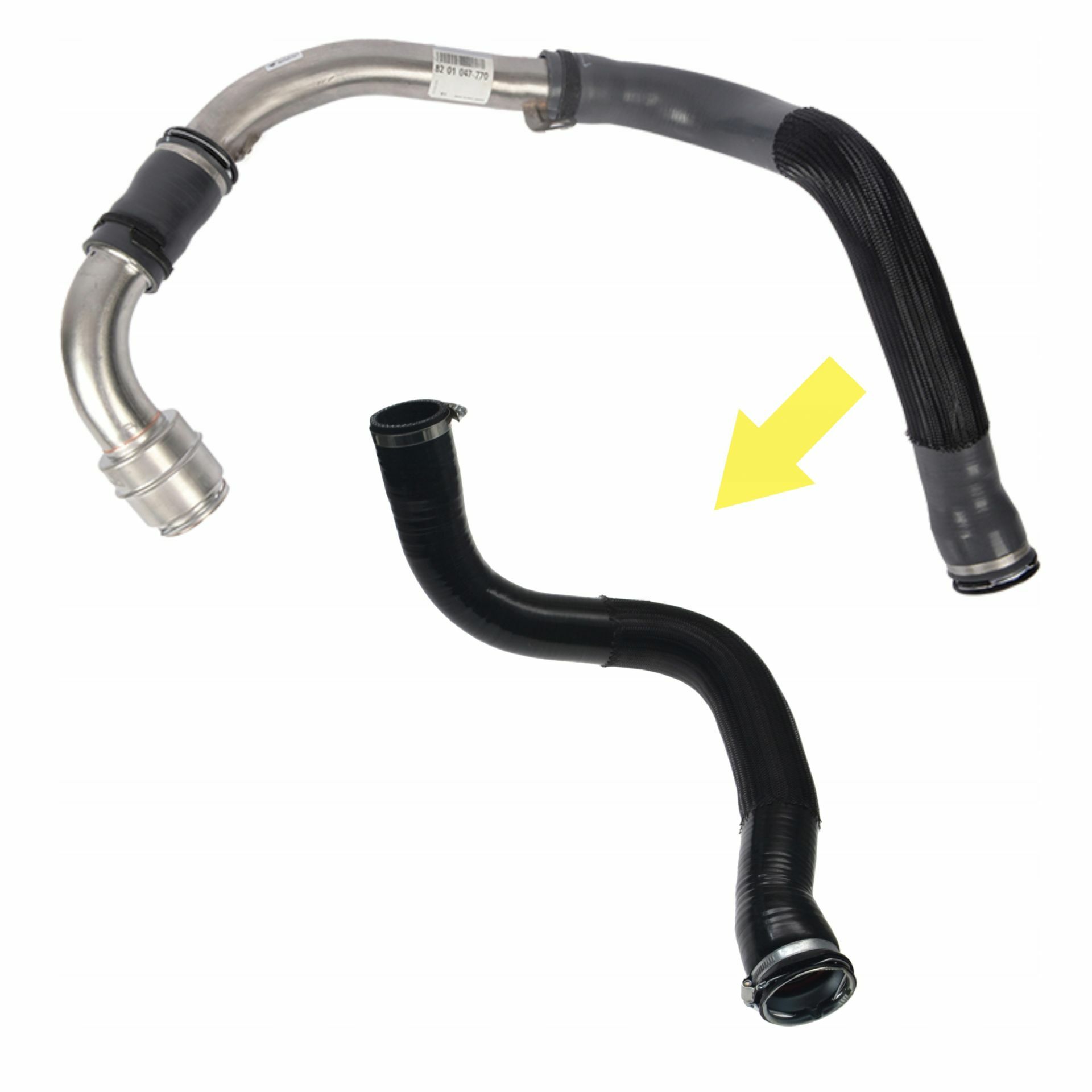Latitude Turbo Hortumu (Büyük) 1.5 Dci K9K (2008-2015) 8201047770 -İbraş