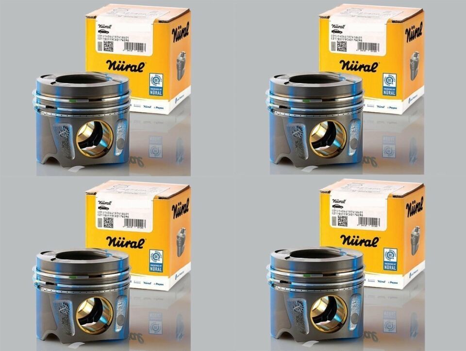 Clio 4-IV Captur 1-I Kadjar Piston Segman 1.2 Tce H5F (Adet) 8771972STD -Goetze-Iss-Nüral
