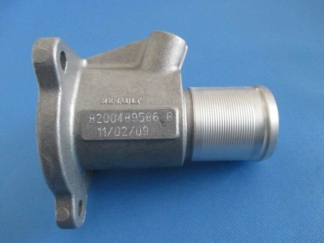 Scenic 2-II Termostat Yuvası Kapağı Metal Borusuz 1.6 16V K4M (2003-2009) 8200489586 -Renault Mais